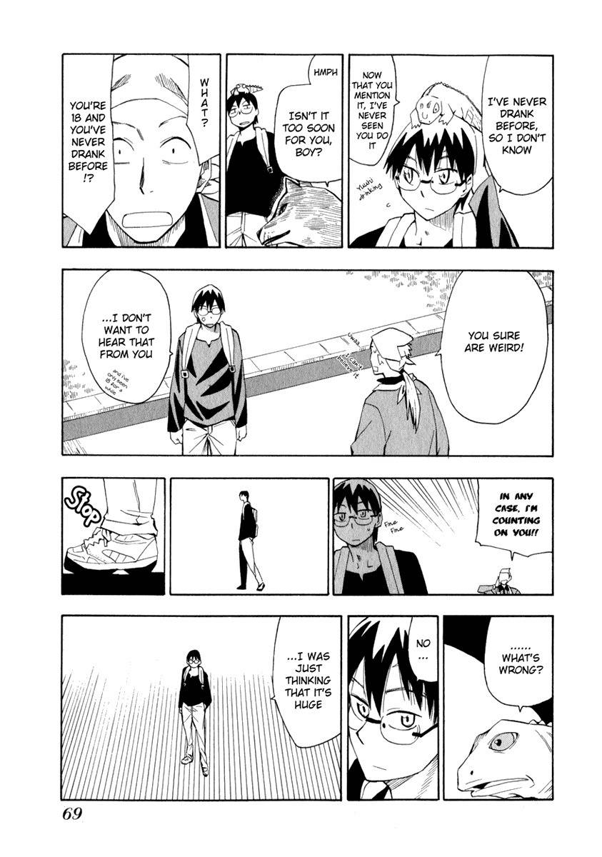 Wakusei no Samidare Chapter 11 page 10 - Chapter 11: The Asahina Sisters' Father's Return