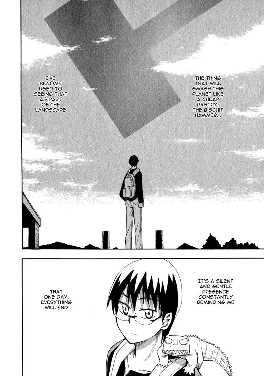 Wakusei no Samidare Chapter 11 page 11 - Chapter 11: The Asahina Sisters' Father's Return