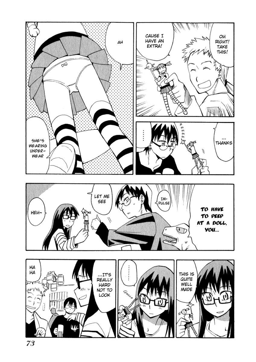 Wakusei no Samidare Chapter 11 page 14 - Chapter 11: The Asahina Sisters' Father's Return