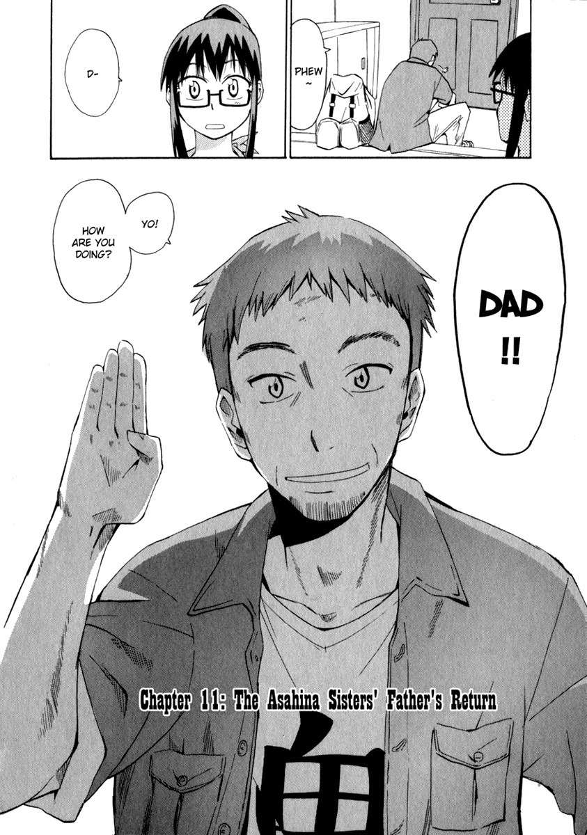 Wakusei no Samidare Chapter 11 page 2 - Chapter 11: The Asahina Sisters' Father's Return