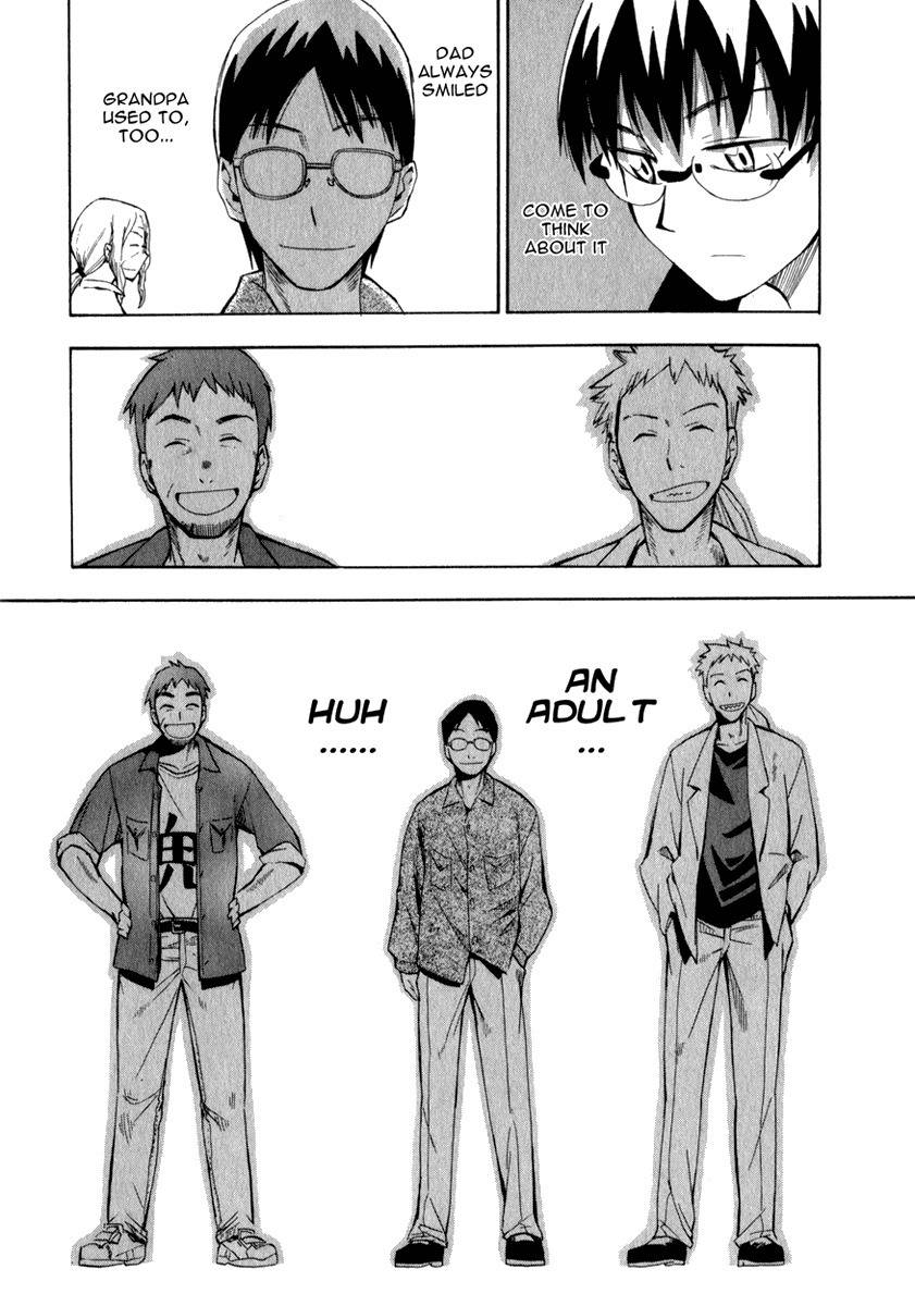 Wakusei no Samidare Chapter 11 page 21 - Chapter 11: The Asahina Sisters' Father's Return