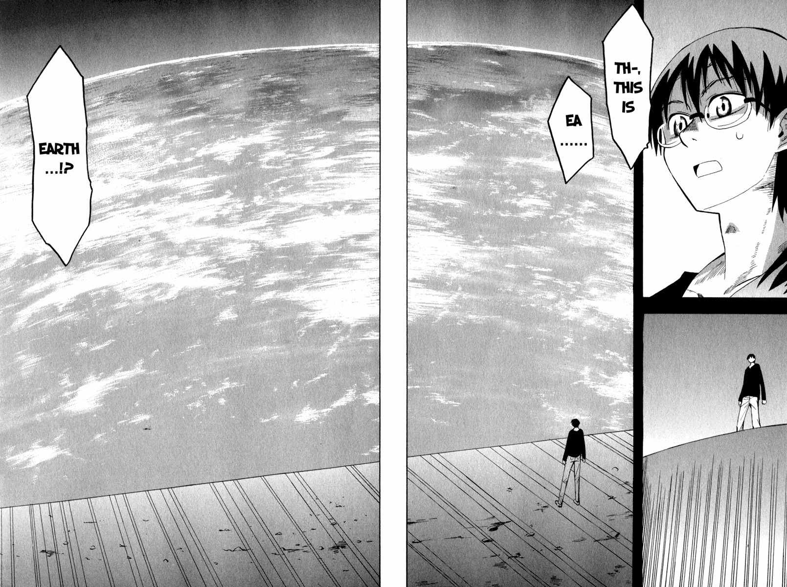 Wakusei no Samidare Chapter 11 page 8 - Chapter 11: The Asahina Sisters' Father's Return