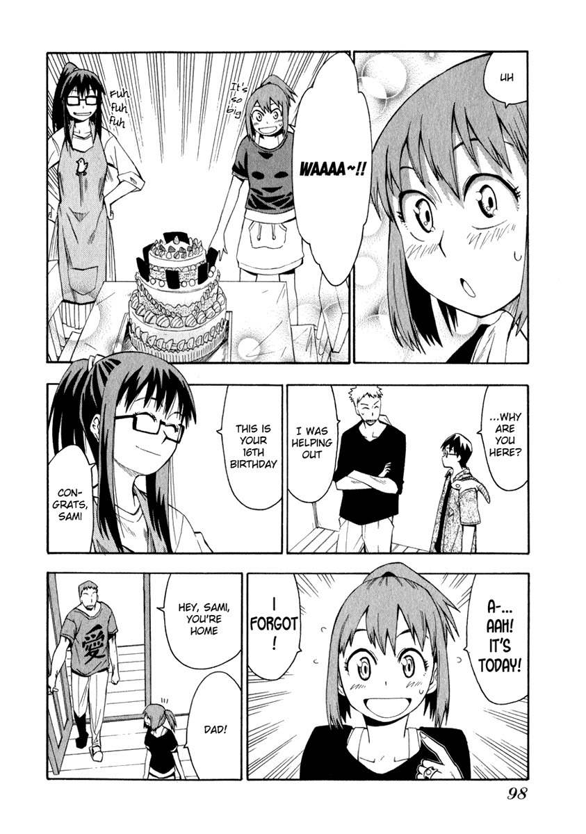 Wakusei no Samidare Chapter 12 page 16 - Chapter 12: Preparing to Die on the Day of Birth