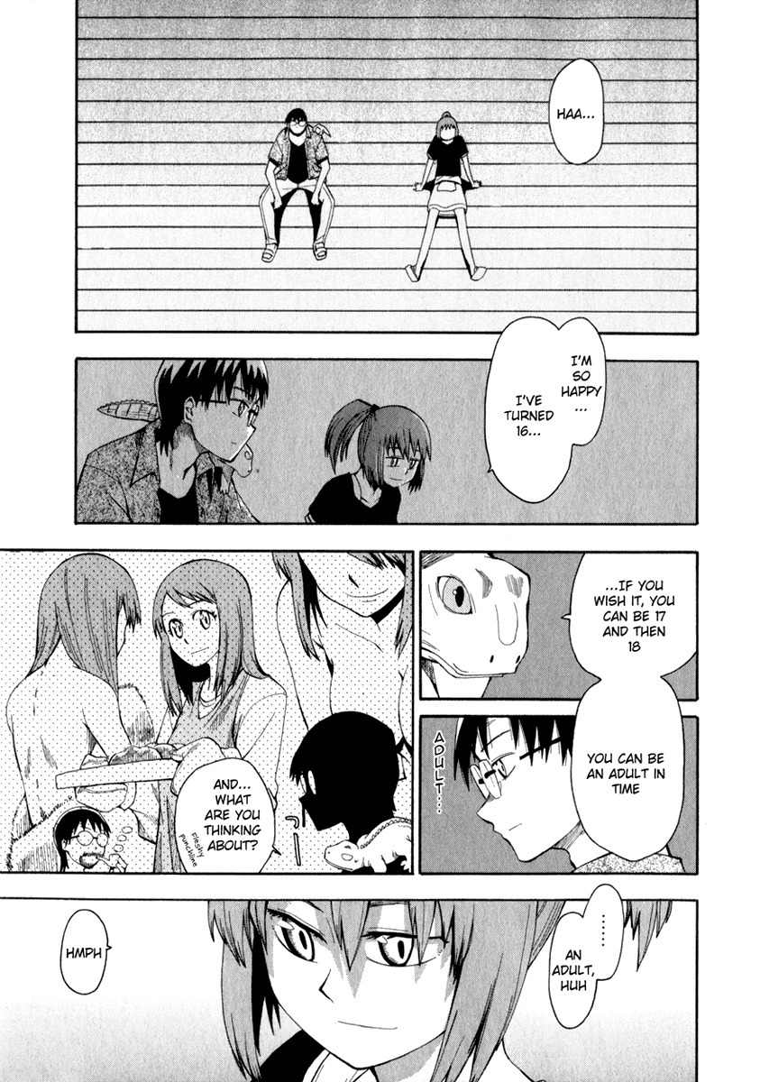Wakusei no Samidare Chapter 12 page 19 - Chapter 12: Preparing to Die on the Day of Birth