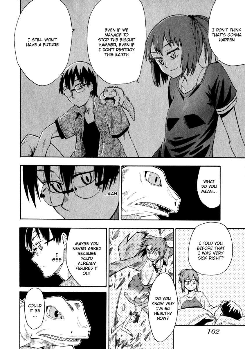 Wakusei no Samidare Chapter 12 page 20 - Chapter 12: Preparing to Die on the Day of Birth