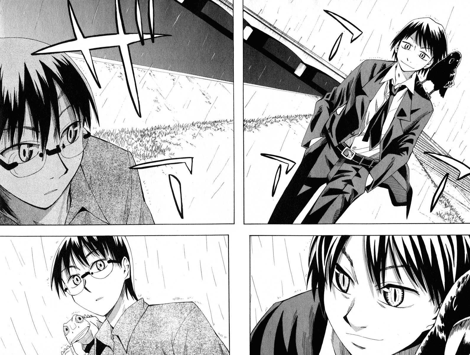 Wakusei no Samidare Chapter 15 page 20 - Chapter 15: Asahina Hisame and Shinonome Hangestu