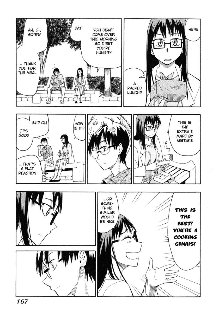 Wakusei no Samidare Chapter 15 page 7 - Chapter 15: Asahina Hisame and Shinonome Hangestu