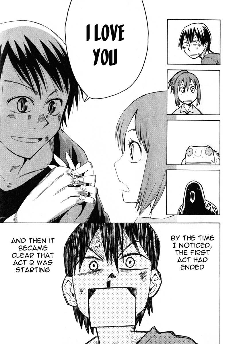 Wakusei no Samidare Chapter 16 page 23 - Chapter 16: Shinonome Mikazuki and the Crow Knight