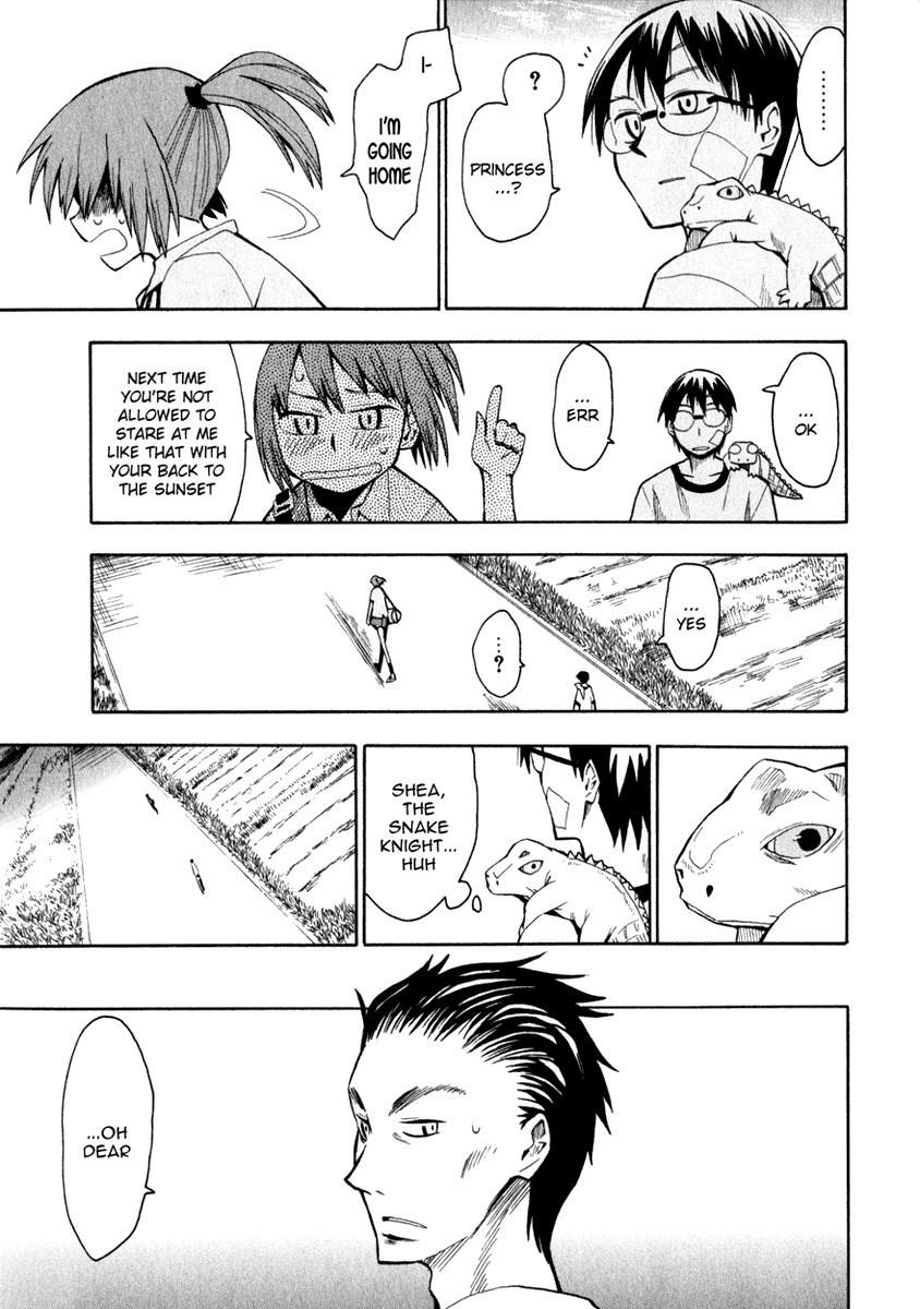 Wakusei no Samidare Chapter 17 page 26 - Chapter 17: Nagumo Souichirou and the Horse Knight
