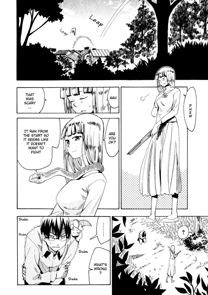 Wakusei no Samidare Chapter 18 page 20 - Chapter 18: Trauma