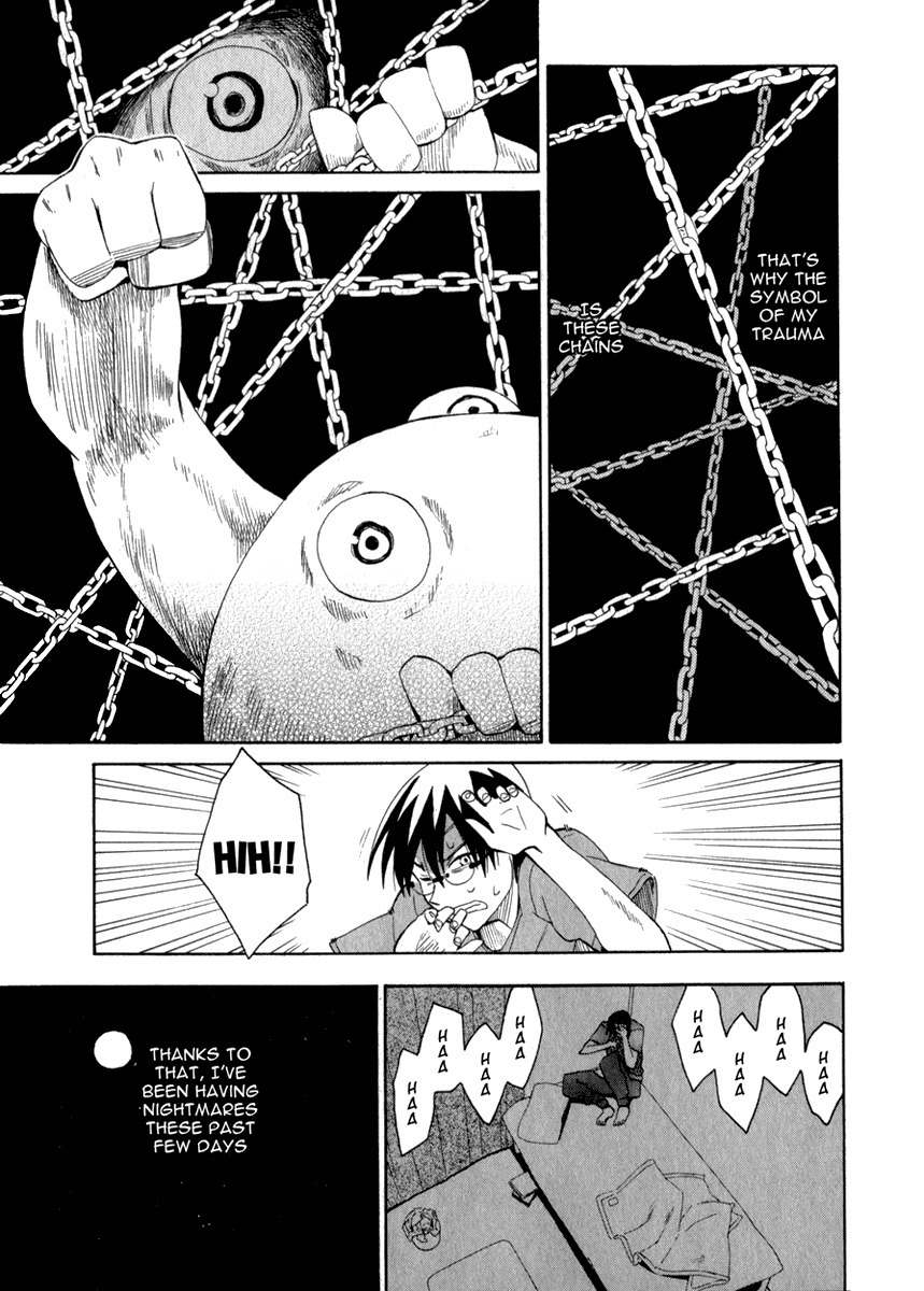 Wakusei no Samidare Chapter 19 page 9 - Chapter 19: Roar