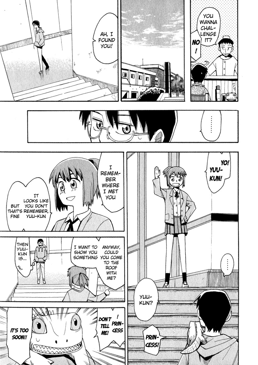 Wakusei no Samidare Chapter 2 page 11 - Chapter 2: The Little Devil and The Biscuit Hammer