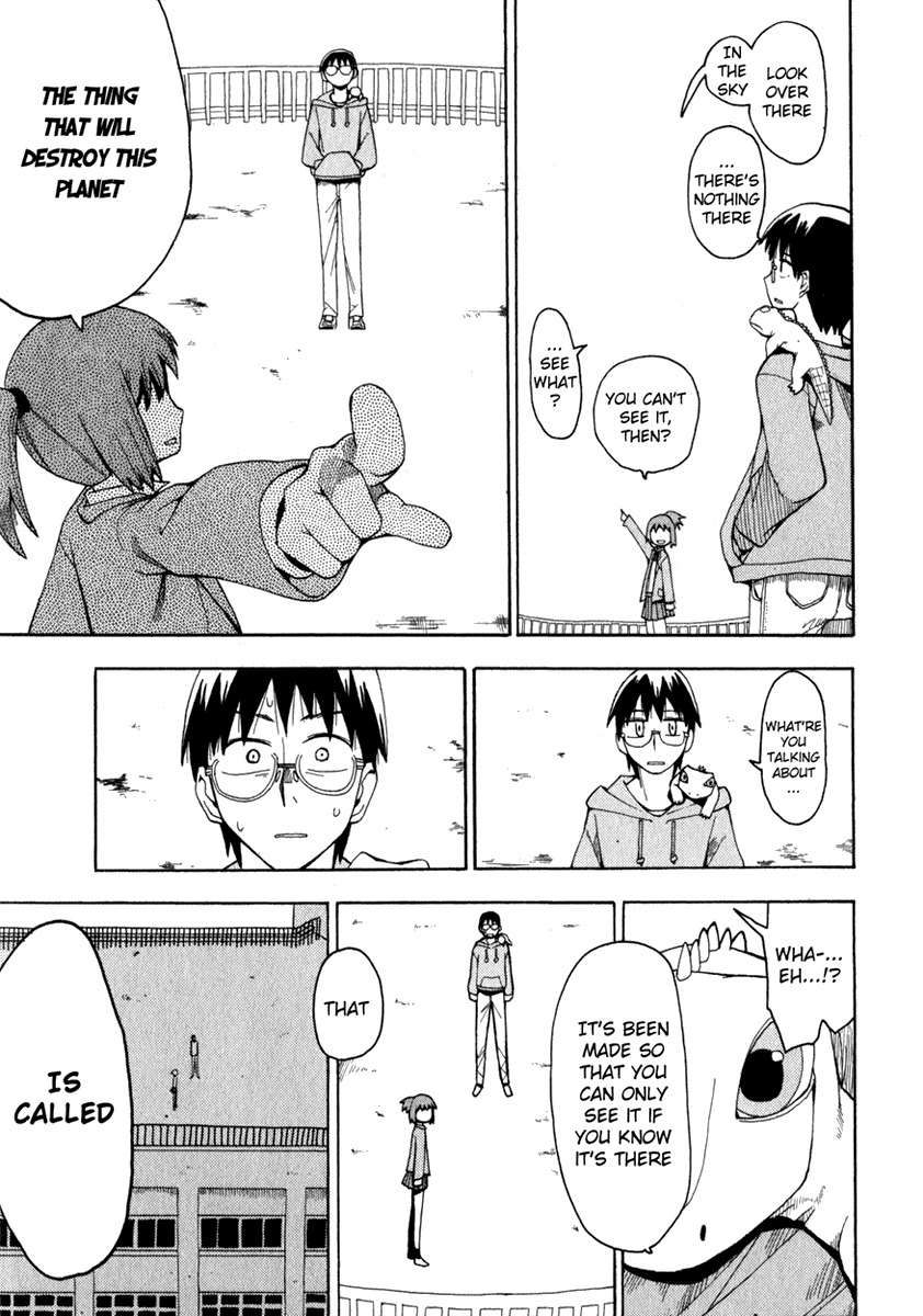 Wakusei no Samidare Chapter 2 page 13 - Chapter 2: The Little Devil and The Biscuit Hammer