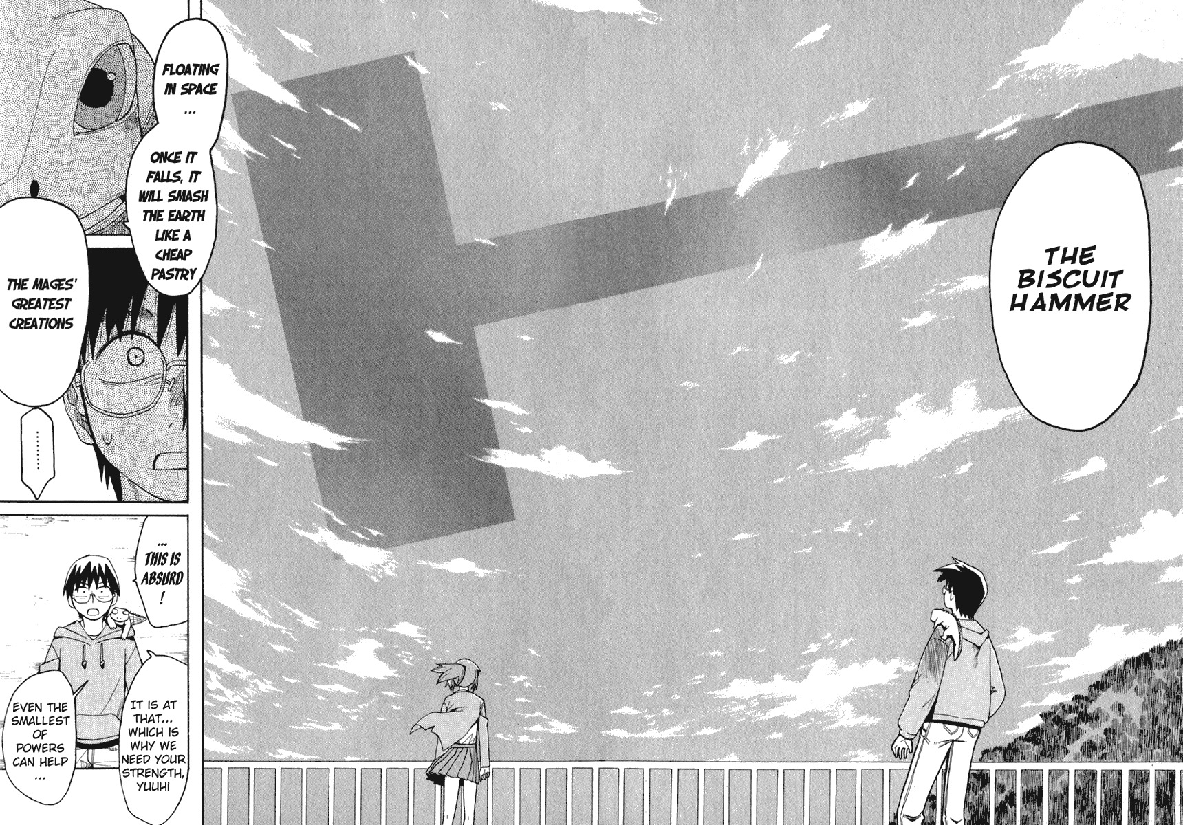 Wakusei no Samidare Chapter 2 page 14 - Chapter 2: The Little Devil and The Biscuit Hammer