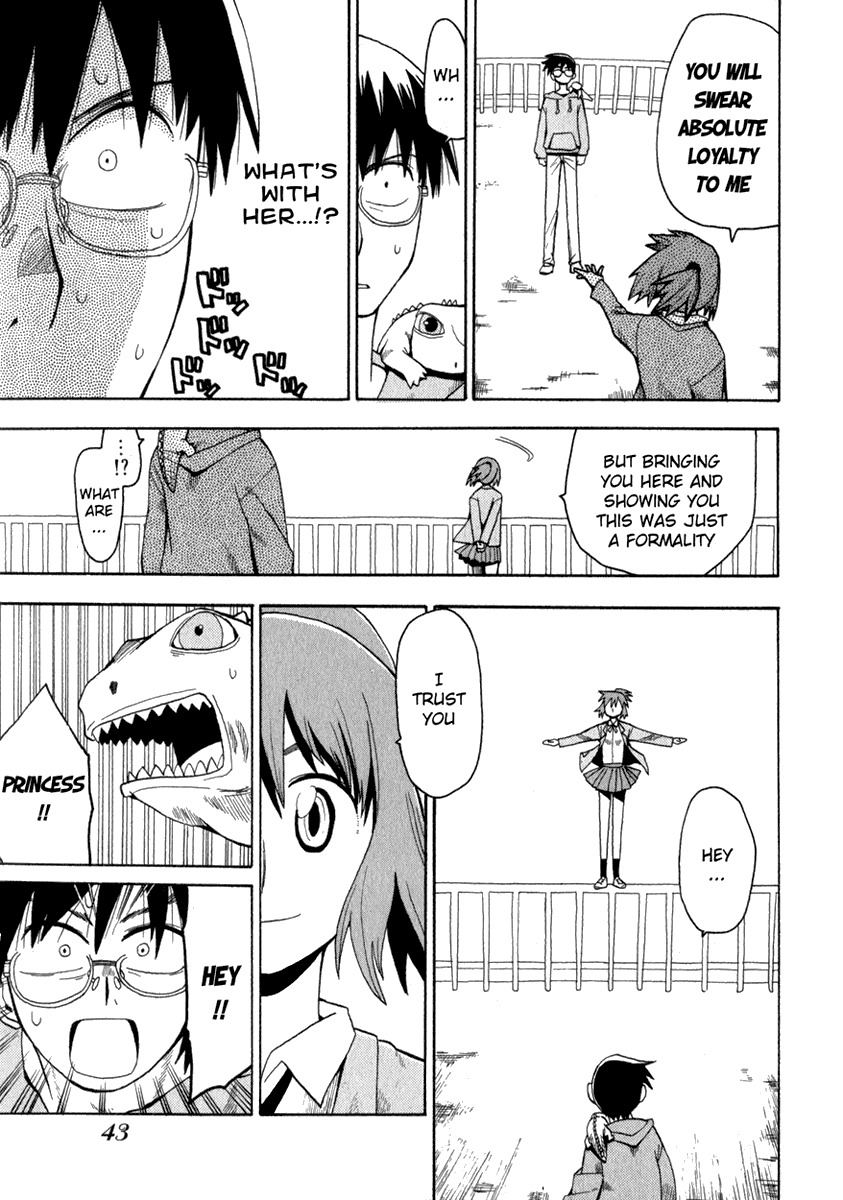 Wakusei no Samidare Chapter 2 page 16 - Chapter 2: The Little Devil and The Biscuit Hammer