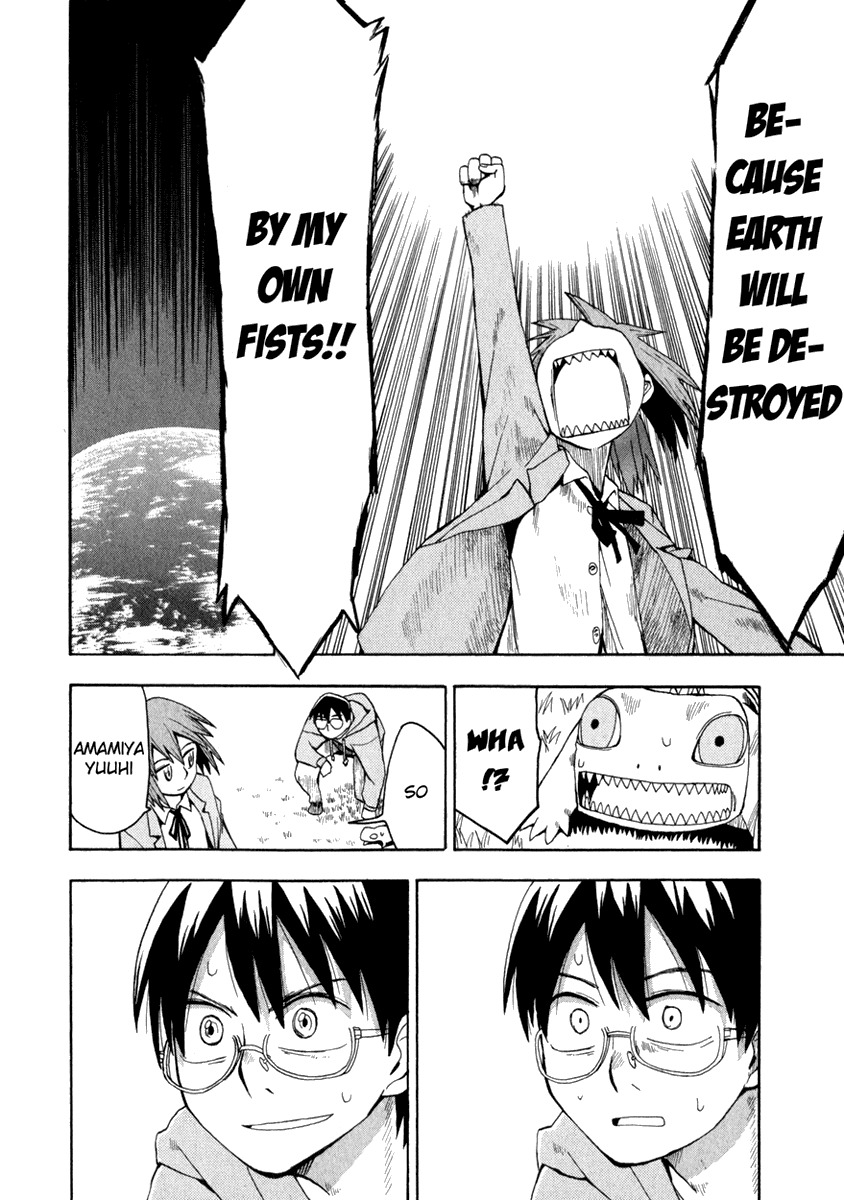 Wakusei no Samidare Chapter 2 page 21 - Chapter 2: The Little Devil and The Biscuit Hammer