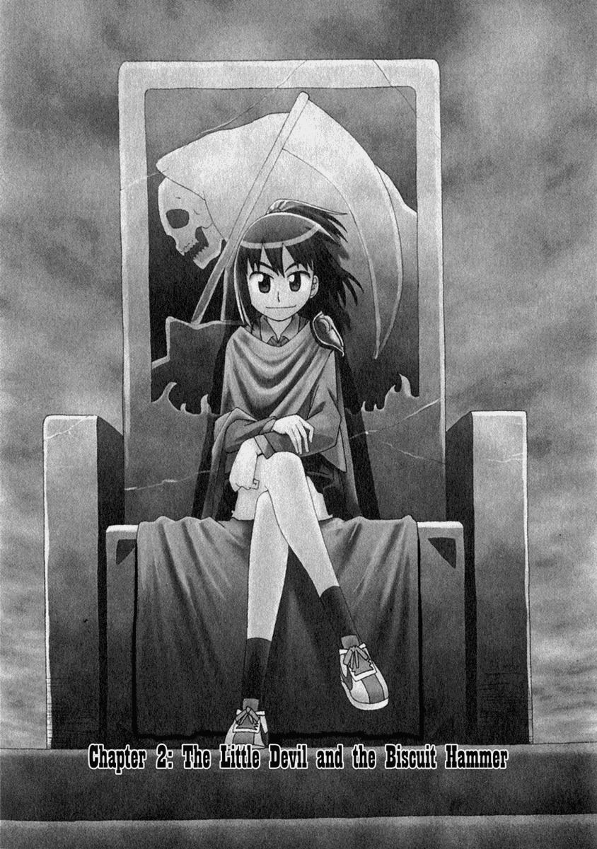 Wakusei no Samidare Chapter 2 page 3 - Chapter 2: The Little Devil and The Biscuit Hammer