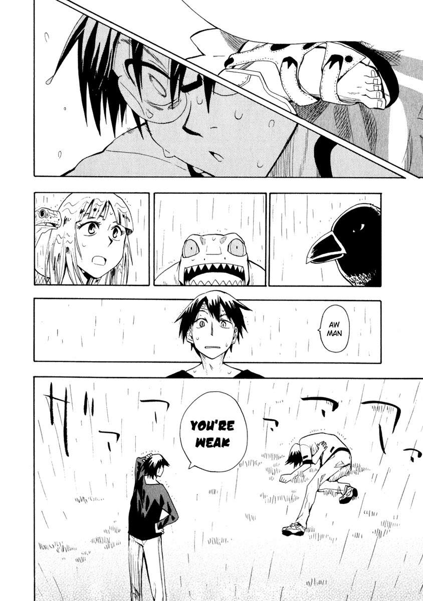 Wakusei no Samidare Chapter 21 page 28 - Chapter 21: Darkness