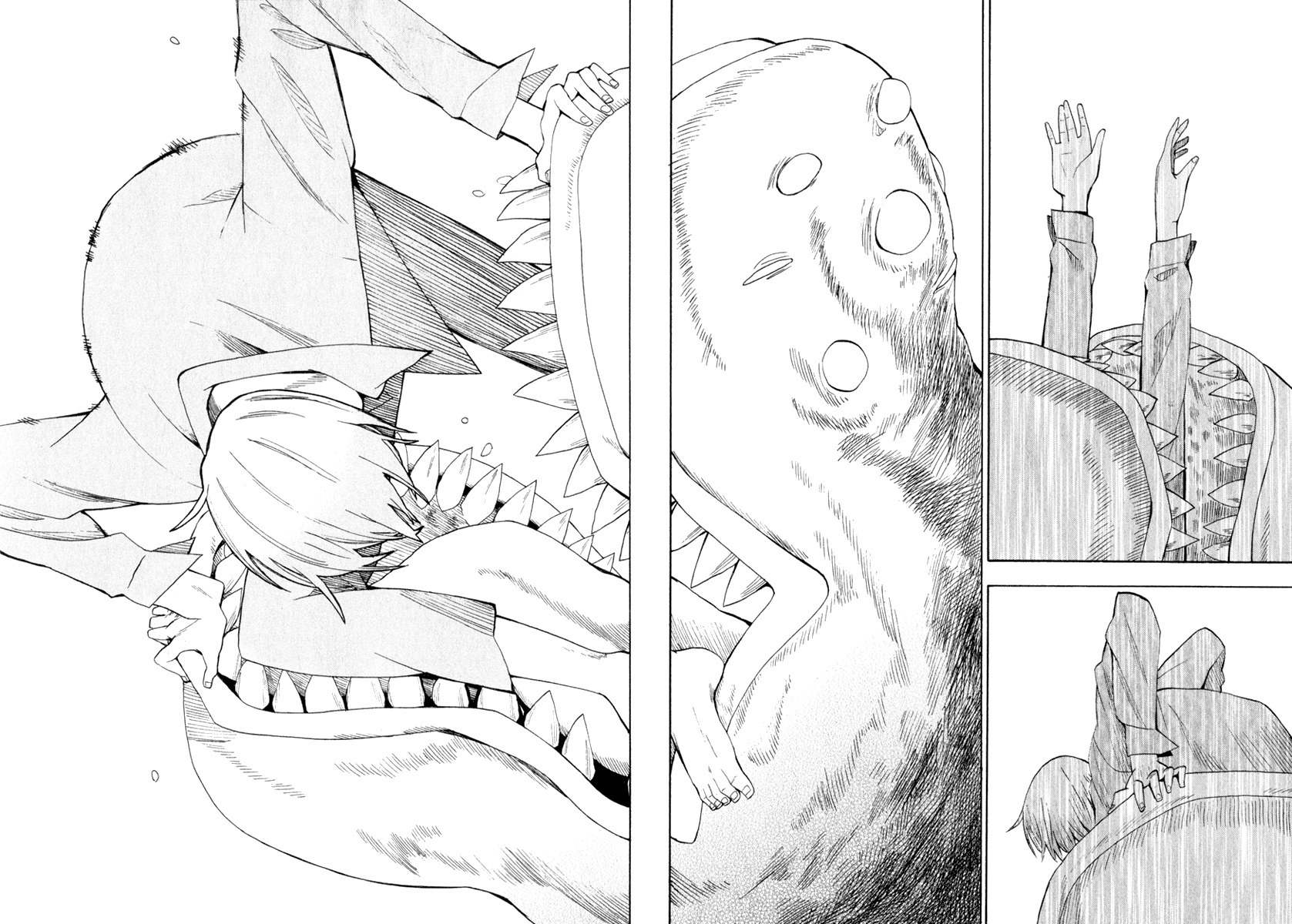 Wakusei no Samidare Chapter 21 page 34 - Chapter 21: Darkness