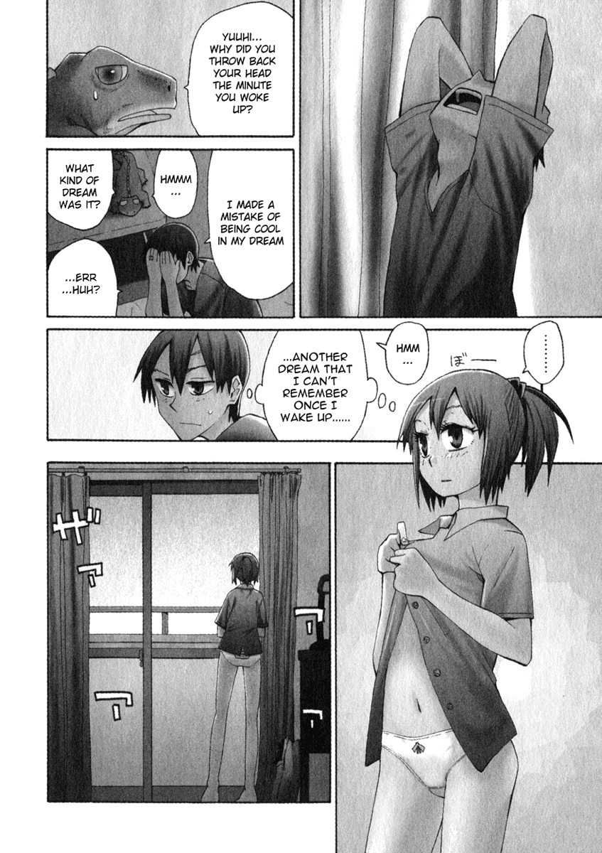 Wakusei no Samidare Chapter 21 page 6 - Chapter 21: Darkness