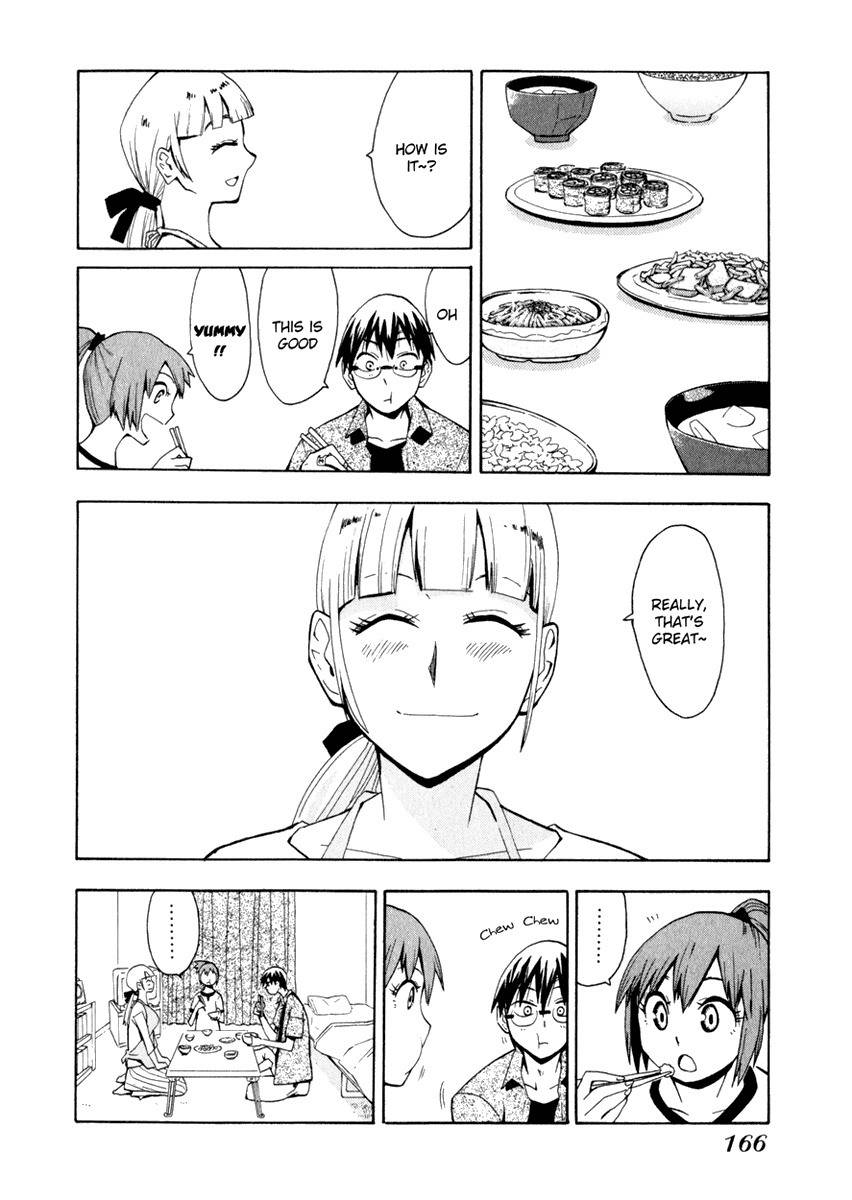 Wakusei no Samidare Chapter 22 page 16 - Chapter 22: Amamiya Yuuhi and the Beast Knights (1)