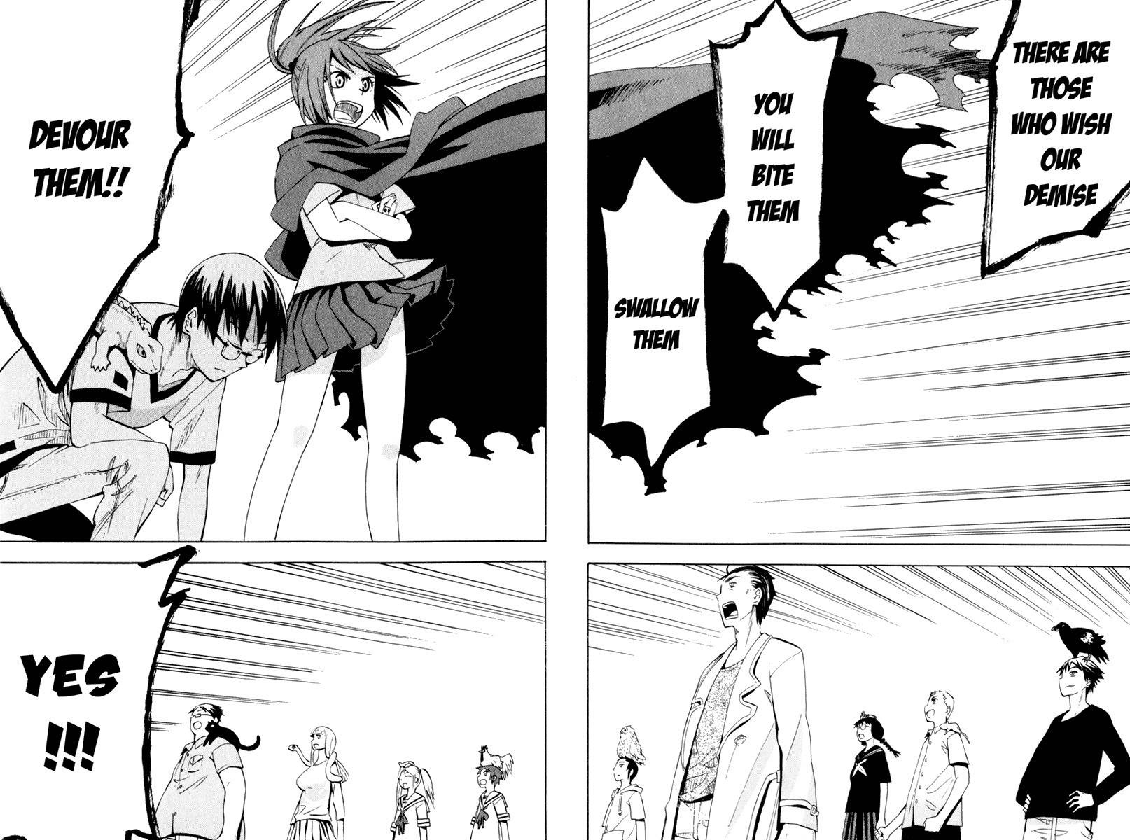 Wakusei no Samidare Chapter 23 page 20 - Chapter 23: Amamiya Yuuhi and the Beast Knights (2)