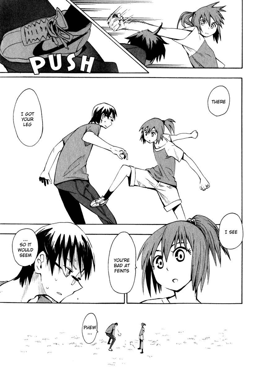 Wakusei no Samidare Chapter 23 page 3 - Chapter 23: Amamiya Yuuhi and the Beast Knights (2)