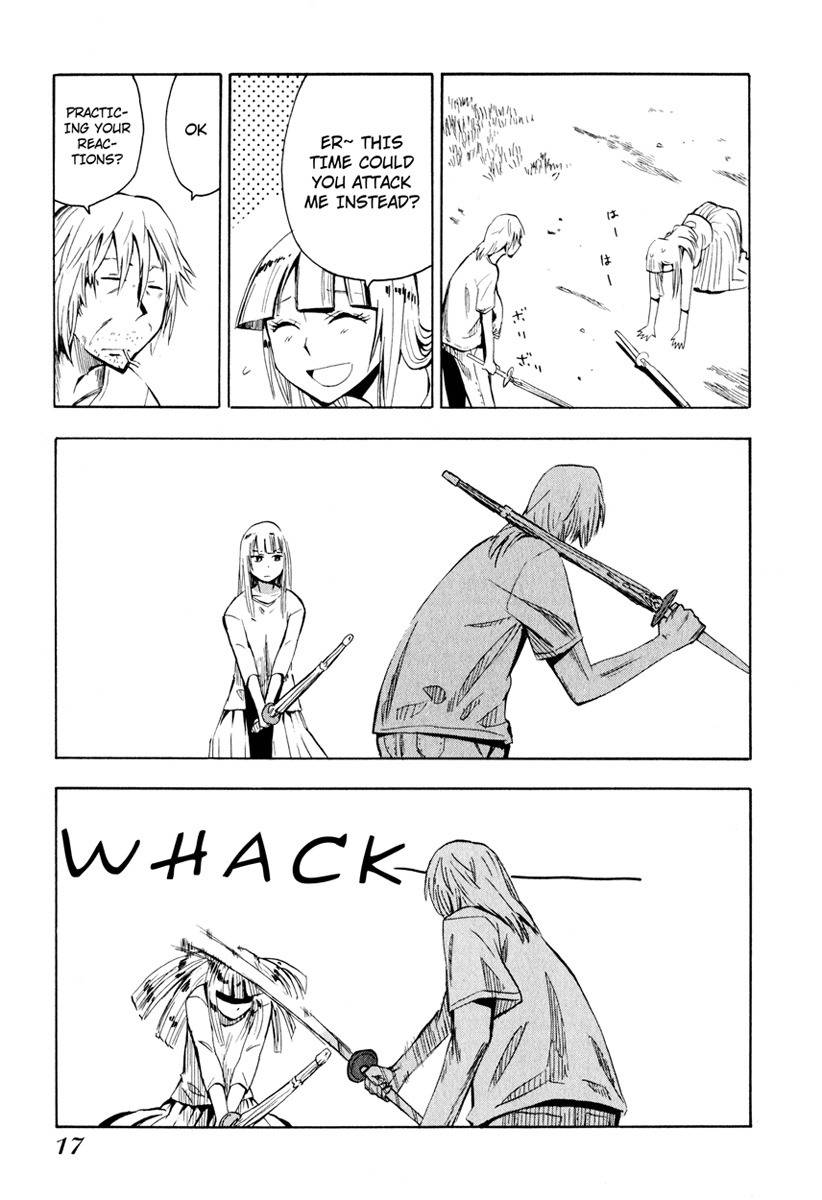 Wakusei no Samidare Chapter 24 page 18 - Chapter 24: Hakudou Yayoi and the Snake Knight