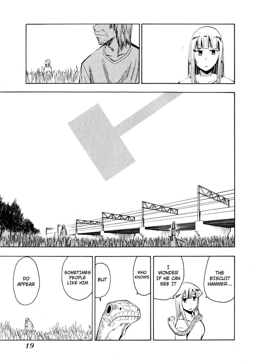 Wakusei no Samidare Chapter 24 page 20 - Chapter 24: Hakudou Yayoi and the Snake Knight