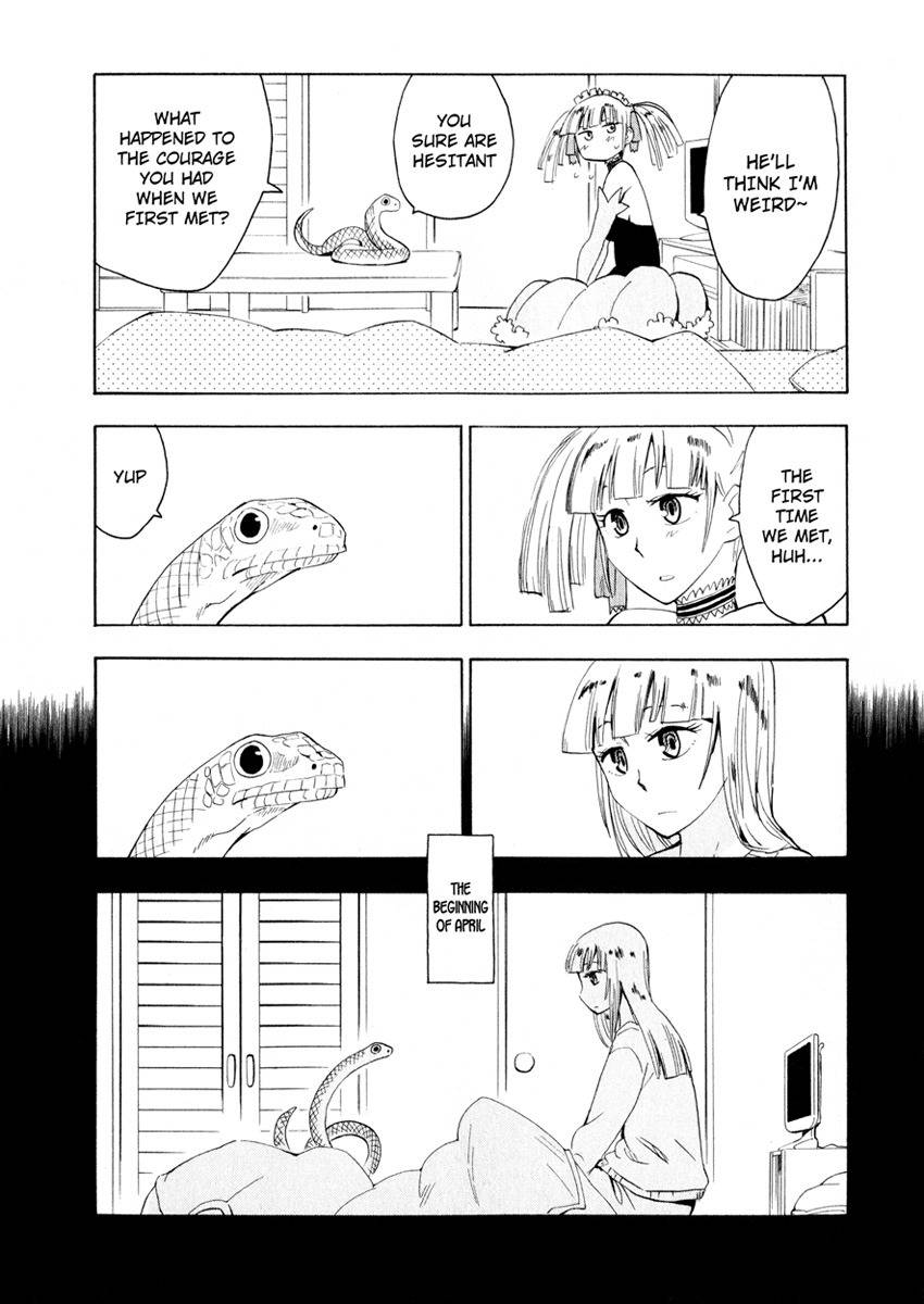 Wakusei no Samidare Chapter 24 page 22 - Chapter 24: Hakudou Yayoi and the Snake Knight