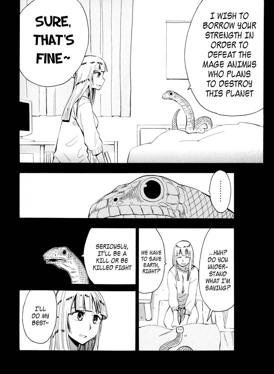 Wakusei no Samidare Chapter 24 page 25 - Chapter 24: Hakudou Yayoi and the Snake Knight