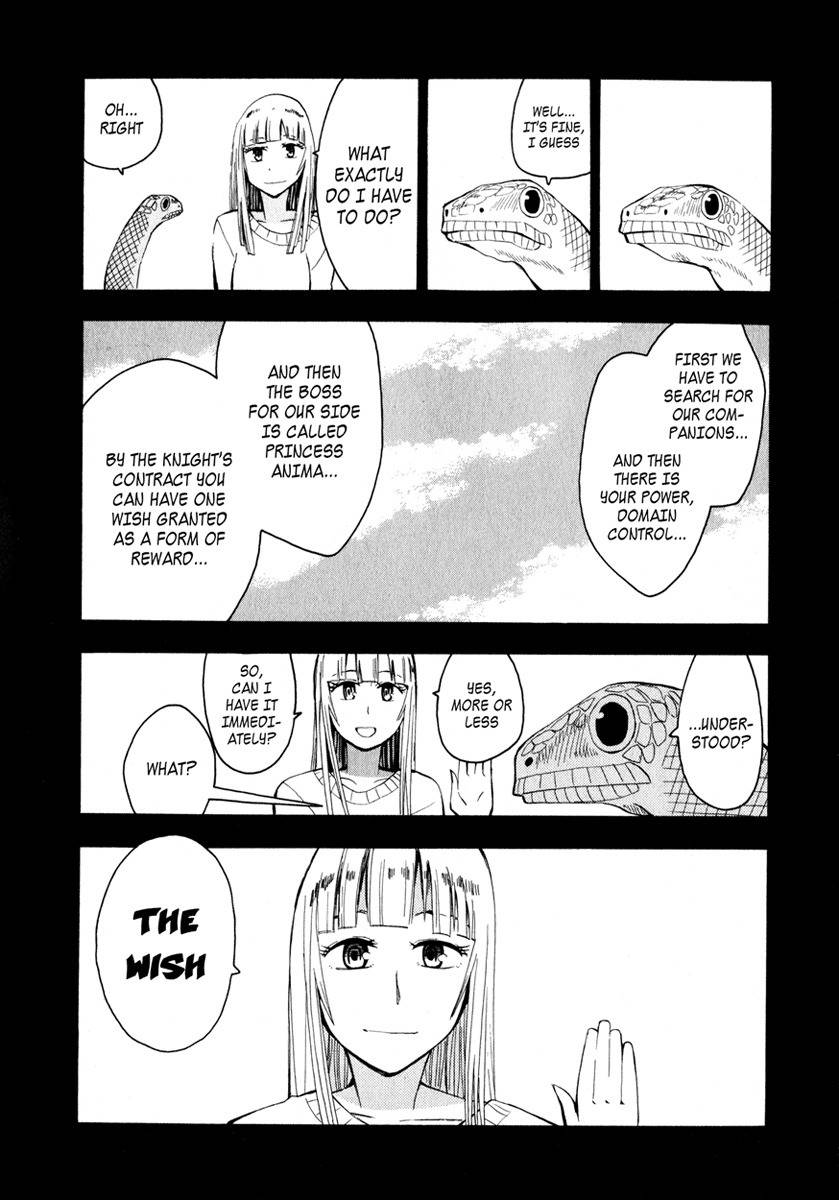 Wakusei no Samidare Chapter 24 page 26 - Chapter 24: Hakudou Yayoi and the Snake Knight