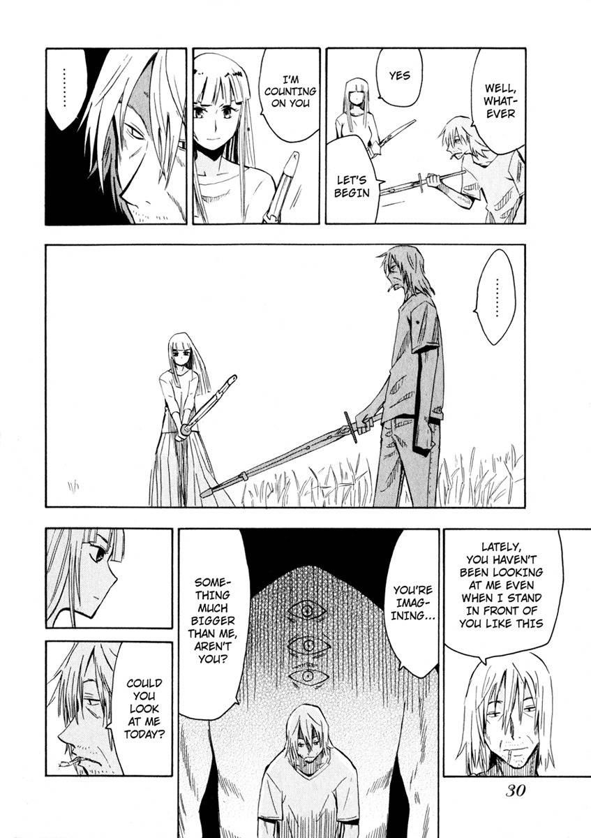 Wakusei no Samidare Chapter 24 page 31 - Chapter 24: Hakudou Yayoi and the Snake Knight
