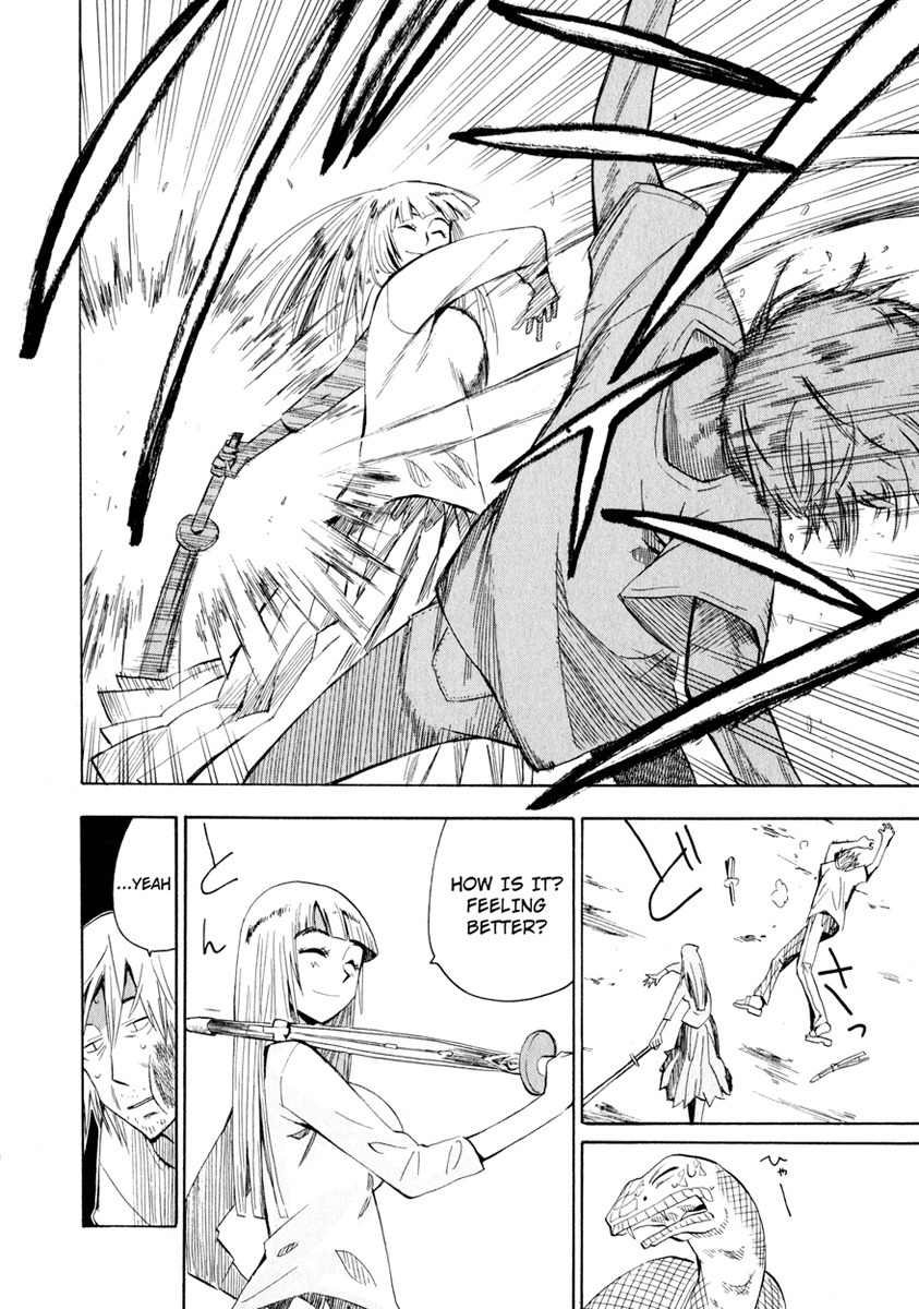 Wakusei no Samidare Chapter 24 page 36 - Chapter 24: Hakudou Yayoi and the Snake Knight