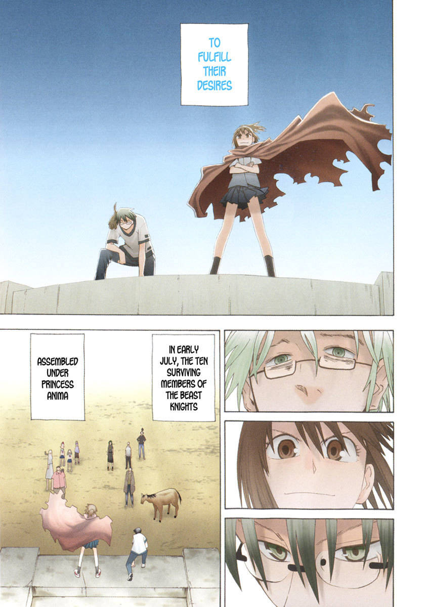 Wakusei no Samidare Chapter 24 page 8 - Chapter 24: Hakudou Yayoi and the Snake Knight