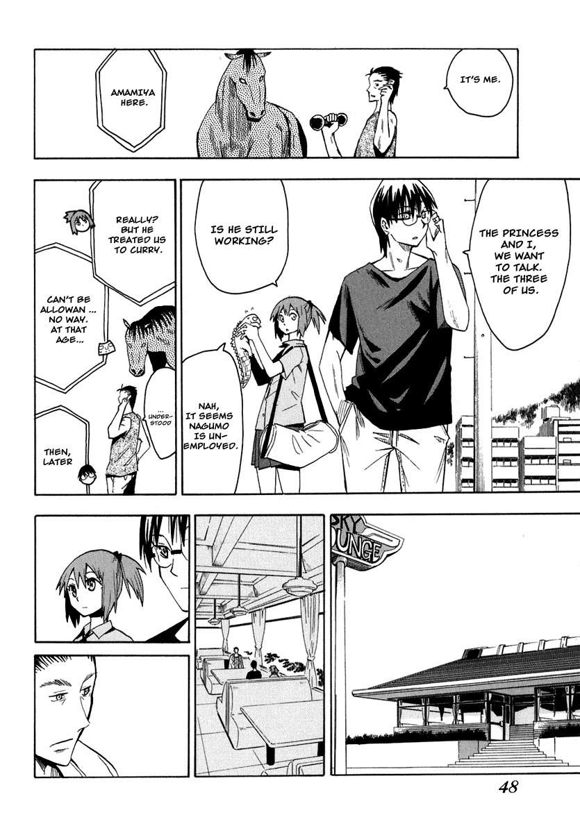 Wakusei no Samidare Chapter 25 page 6 - Chapter 25: A Man's Feelings and the Horse Knight