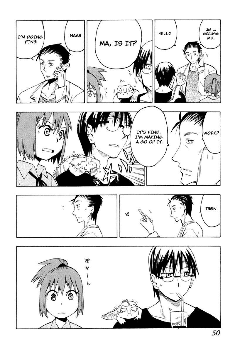 Wakusei no Samidare Chapter 25 page 8 - Chapter 25: A Man's Feelings and the Horse Knight