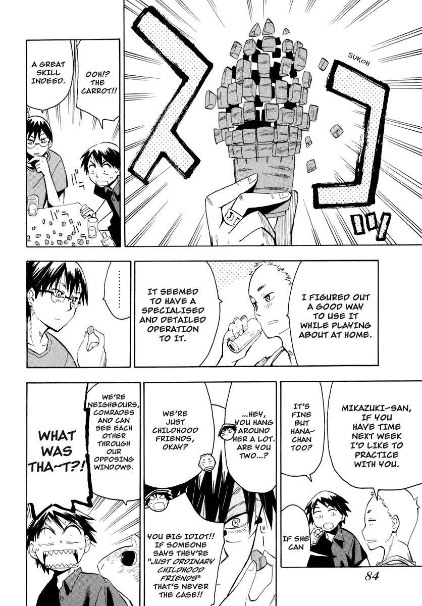 Wakusei no Samidare Chapter 26 page 10 - Chapter 26: Kusakabe Tarou and the Mouse Knight