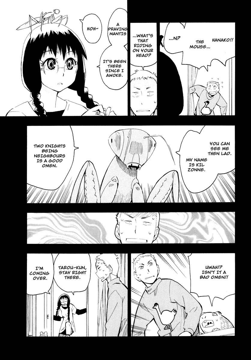 Wakusei no Samidare Chapter 26 page 13 - Chapter 26: Kusakabe Tarou and the Mouse Knight