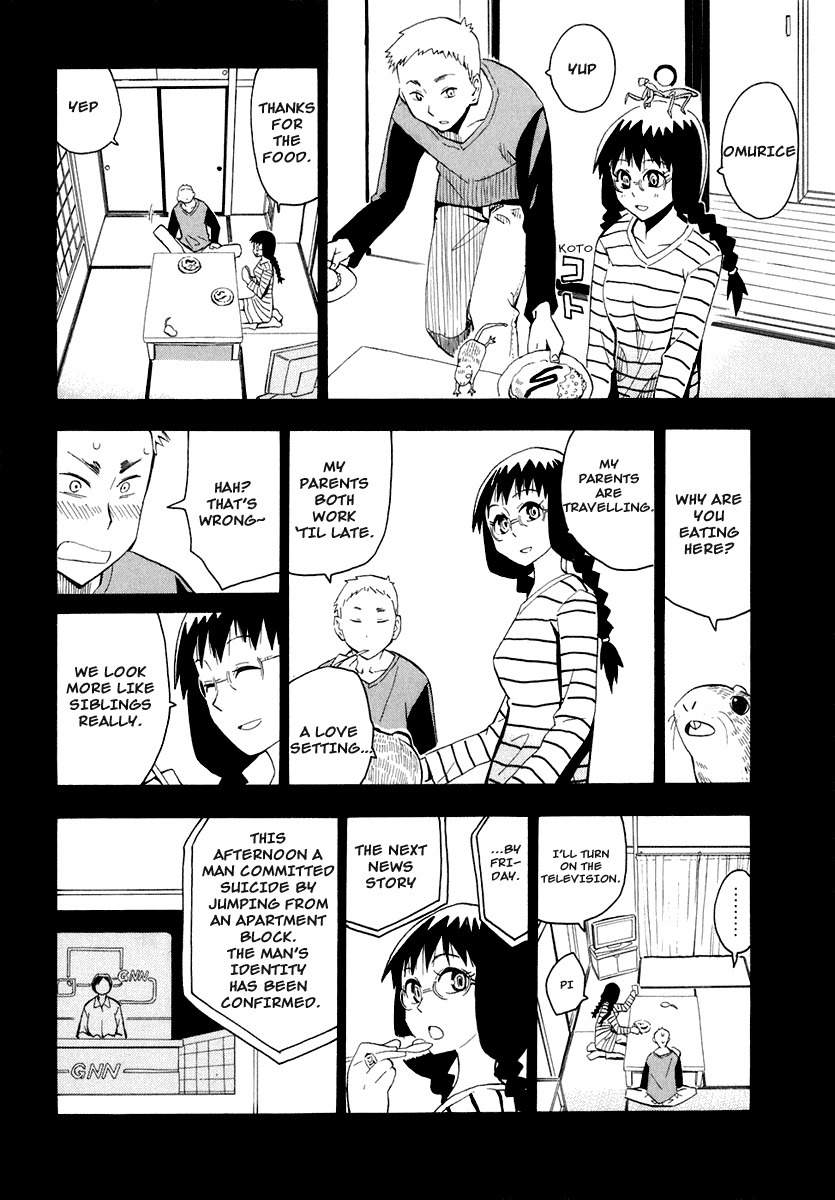 Wakusei no Samidare Chapter 26 page 18 - Chapter 26: Kusakabe Tarou and the Mouse Knight