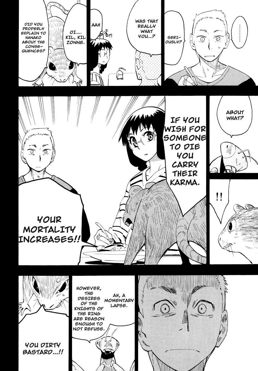Wakusei no Samidare Chapter 26 page 20 - Chapter 26: Kusakabe Tarou and the Mouse Knight