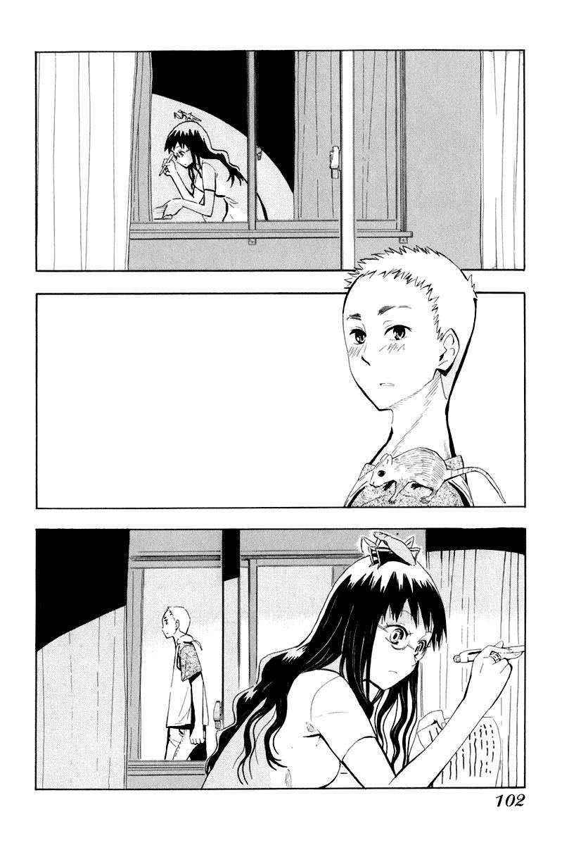 Wakusei no Samidare Chapter 26 page 28 - Chapter 26: Kusakabe Tarou and the Mouse Knight