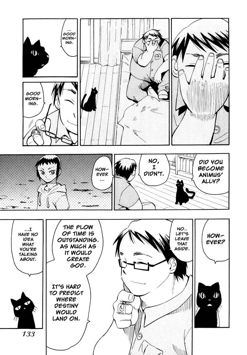 Wakusei no Samidare Chapter 27 page 28 - Chapter 27: The Magician and Hyou Shimaki