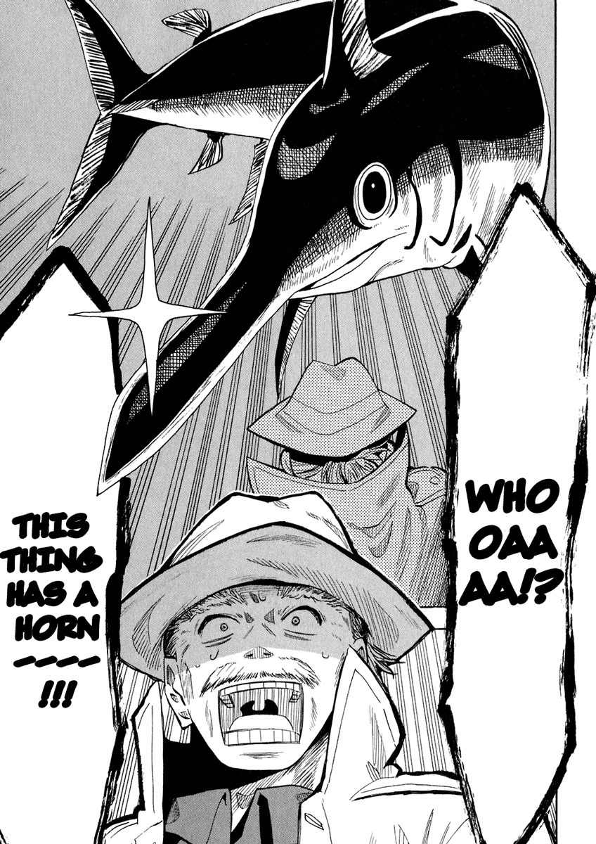 Wakusei no Samidare Chapter 28 page 21 - Chapter 28: Inachika Akitani (Part I)