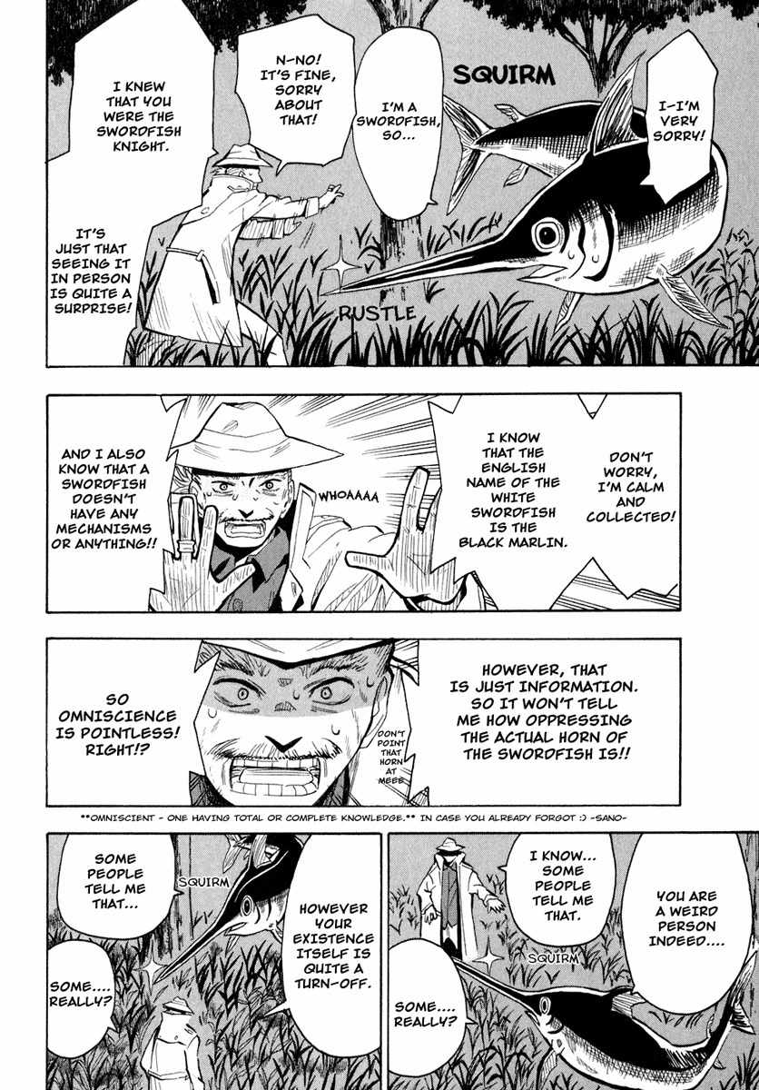 Wakusei no Samidare Chapter 28 page 22 - Chapter 28: Inachika Akitani (Part I)
