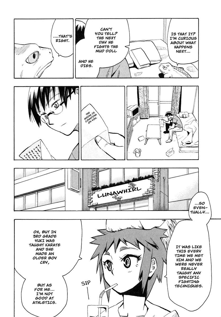 Wakusei no Samidare Chapter 28 page 28 - Chapter 28: Inachika Akitani (Part I)