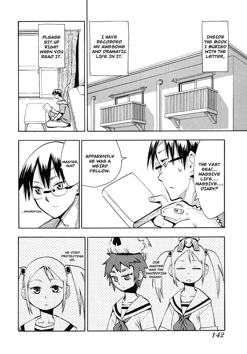 Wakusei no Samidare Chapter 28 page 6 - Chapter 28: Inachika Akitani (Part I)