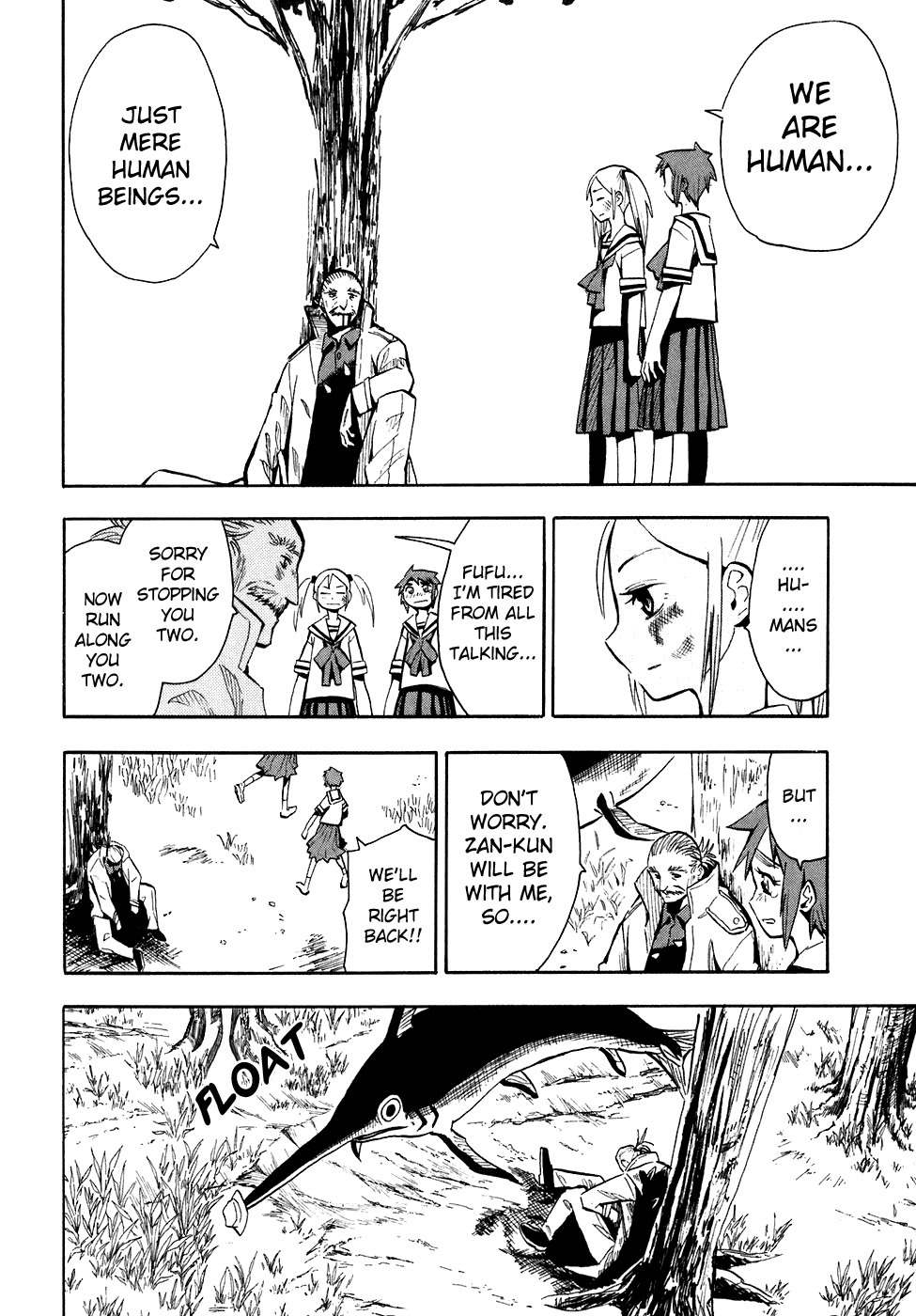 Wakusei no Samidare Chapter 29 page 21 - Chapter 29: Inachika Akitani (Part II)