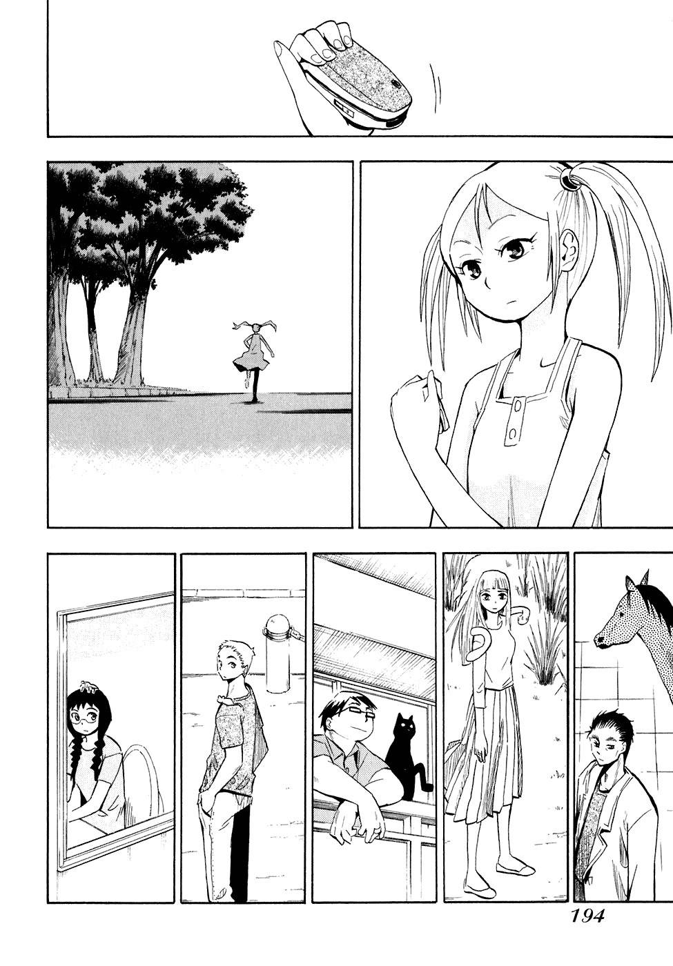 Wakusei no Samidare Chapter 29 page 27 - Chapter 29: Inachika Akitani (Part II)