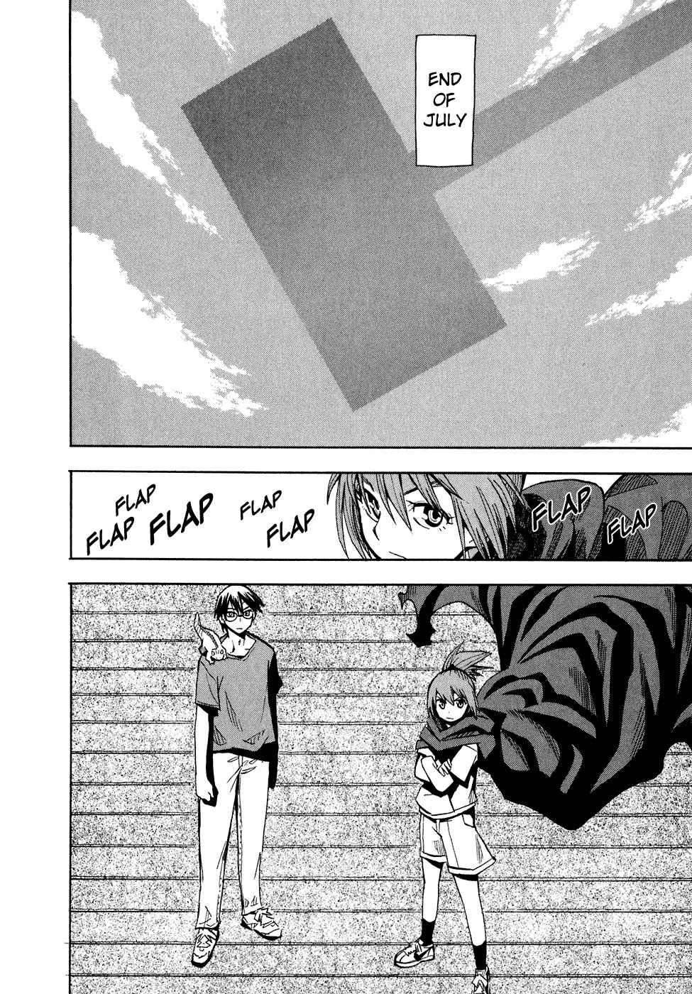 Wakusei no Samidare Chapter 29 page 28 - Chapter 29: Inachika Akitani (Part II)